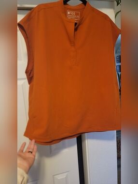 Figs Set Tactical in Burnt Orange